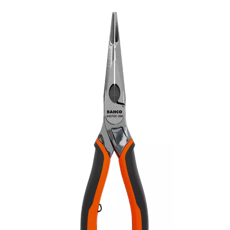 Bahco 2427 GC-200IP Szczypce płaskie okrągłe, 200 mm