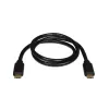 USB kabel Port Designs 900074 1m USB C Czarny 10 Gbit/s