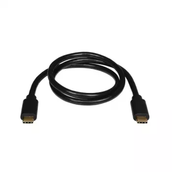 USB kabel Port Designs 900074 1m USB C Czarny 10 Gbit/s