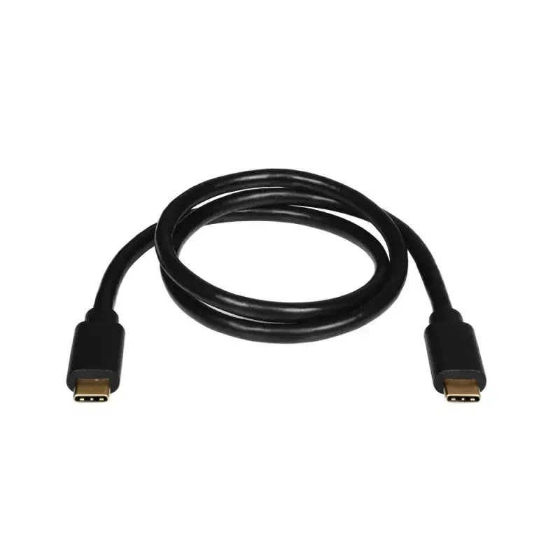 USB kabel Port Designs 900074 1m USB C Czarny 10 Gbit/s