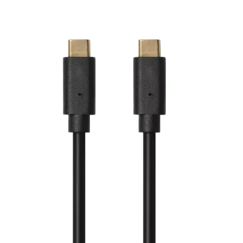 USB kabel Port Designs 900074 1m USB C Czarny 10 Gbit/s
