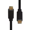 USB kabel Port Designs 900074 1m USB C Czarny 10 Gbit/s