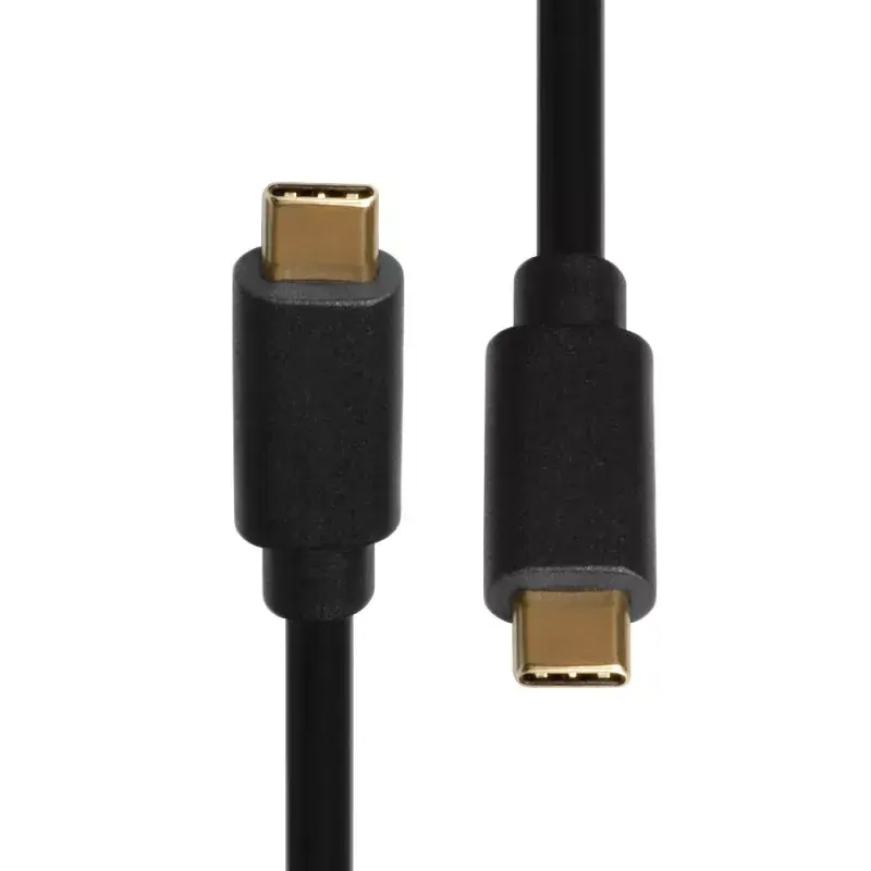 USB kabel Port Designs 900074 1m USB C Czarny 10 Gbit/s