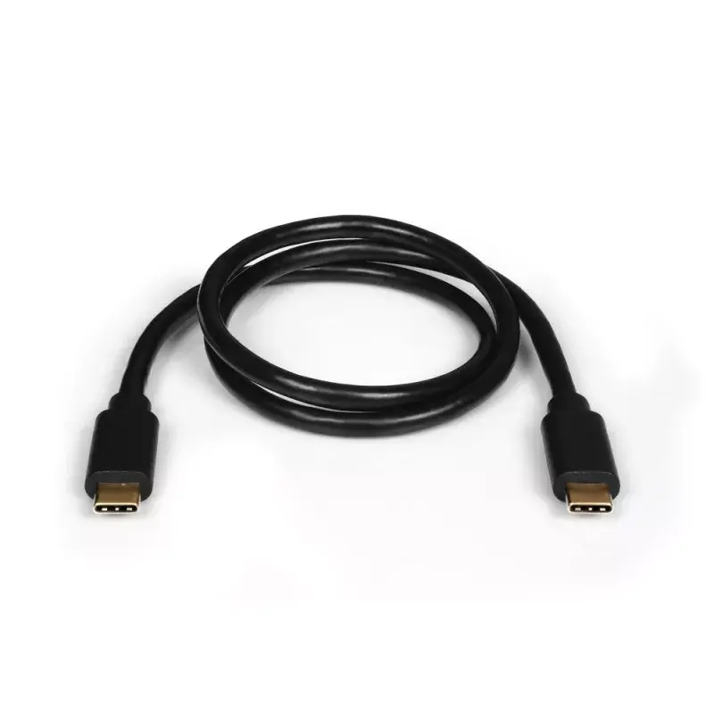 USB kabel Port Designs 900074 1m USB C Czarny 10 Gbit/s