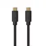 USB kabel Port Designs 900074 1m USB C Czarny 10 Gbit/s