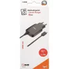 Ładowarka wewnętrzna 2GO 797167 uniwersalna czarna AC 5V kabel 1,4m