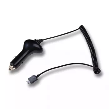 Ładowarka do urządzeń mobilnych 2GO 795571 Uniwersalna Czarna Gniazdo zapalniczki Samochodowa 12/24V