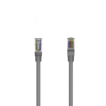 Hama 00300019 kabel sieciowy szary 1,5 m Cat5e U/UTP (UTP)