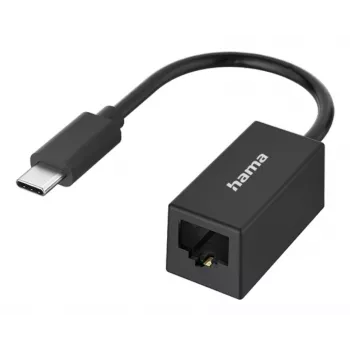 Hama 00300023 karty interfejsowe/adapter RJ-45