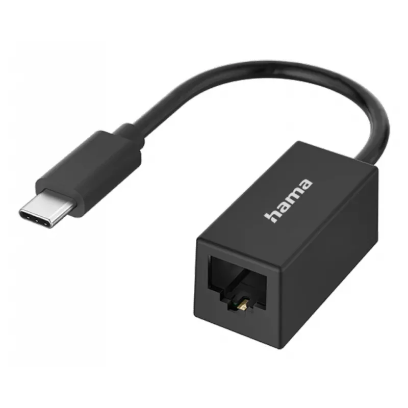 Hama 00300023 karty interfejsowe/adapter RJ-45