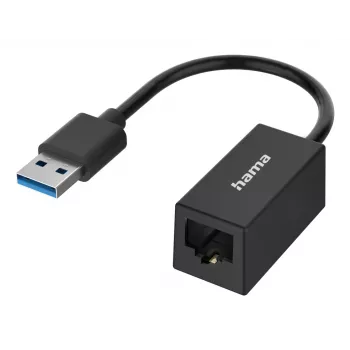 Hama 00300024 karty interfejsu/adapter RJ-45