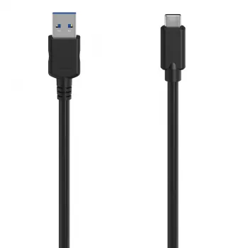 Hama 00300061 kabel USB USB 3.2 Gen 1 (3.1 Gen 1) 1,5 m USB C USB A czarny
