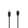 Hama 00300064 kabel USB USB 3.2 Gen 1 (3.1 Gen 1) 0,75 m Micro-USB B USB A Czarny
