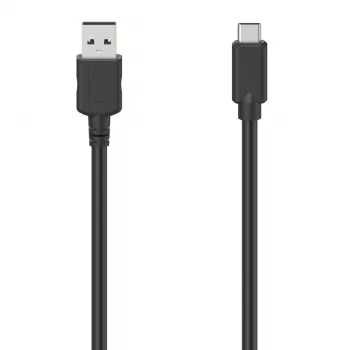 Kabel USB Hama 00300069 USB 2.0 0,75 m USB A USB C Czarny