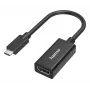 Adapter wideo HAMA USB-C do HDMI Ultra‑HD 4K (model 00300087) — pasywne połączenie dla wideo/audio