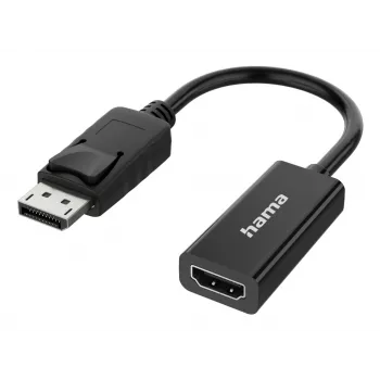 HAMA Adapter DisplayPort na HDMI Classic Line 00300092 — Ultra-HD 4K, adapter pasywny