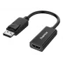 HAMA Adapter DisplayPort na HDMI Classic Line 00300092 — Ultra-HD 4K, adapter pasywny