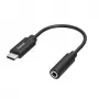 Hama 00300094 kabel audio 3.5mm USB Type-C Czarny