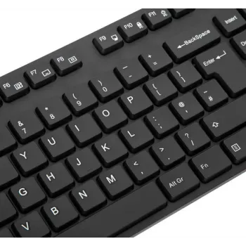 Targus AKB30AMUK klawiatura Biuro USB QWERTY UK English