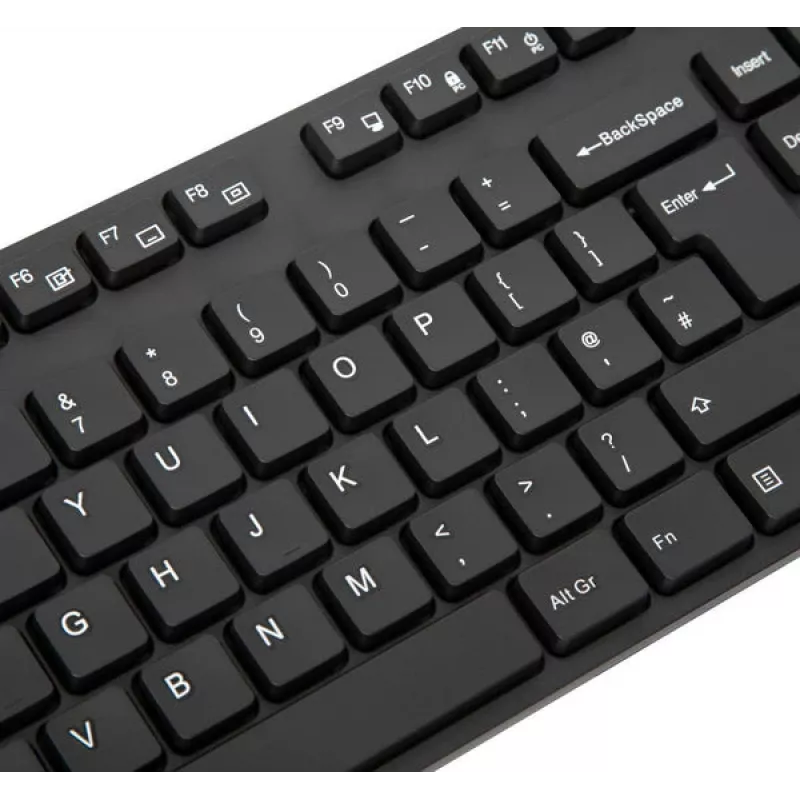 Targus AKB30AMUK klawiatura Biuro USB QWERTY UK English