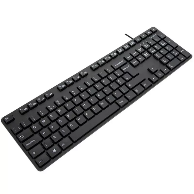 Targus AKB30AMUK klawiatura Biuro USB QWERTY UK English