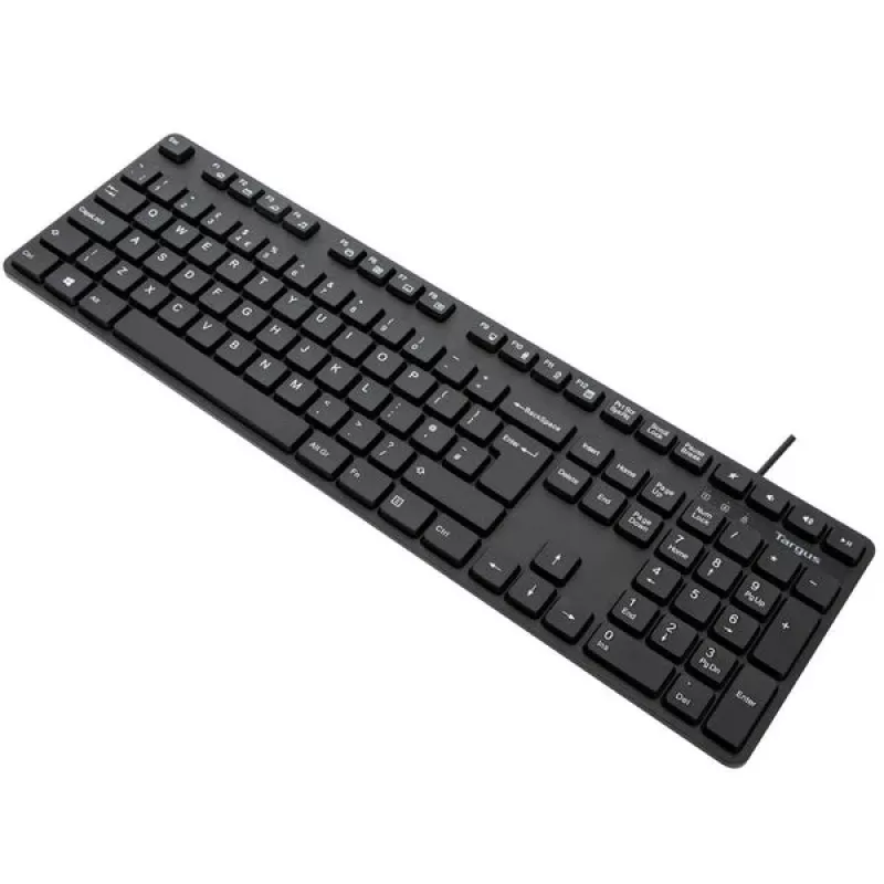 Targus AKB30AMUK klawiatura Biuro USB QWERTY UK English