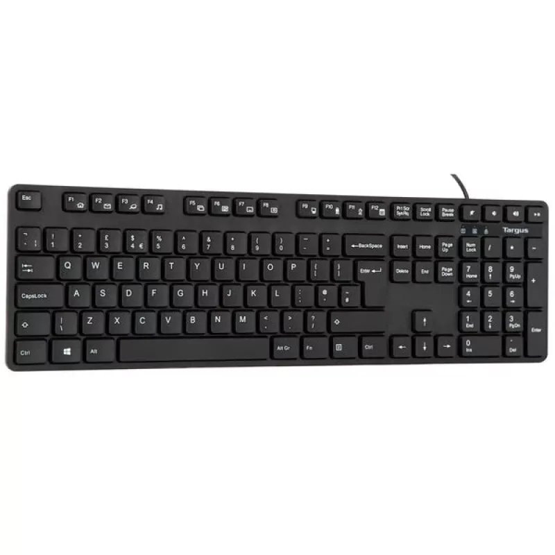 Targus AKB30AMUK klawiatura Biuro USB QWERTY UK English