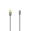 Kabel Hama 00200501 Lightning 0,75 m Antracytowy