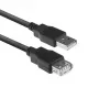 Przedłużacz ACT USB 2.0 A męski - A żeński 3 metry