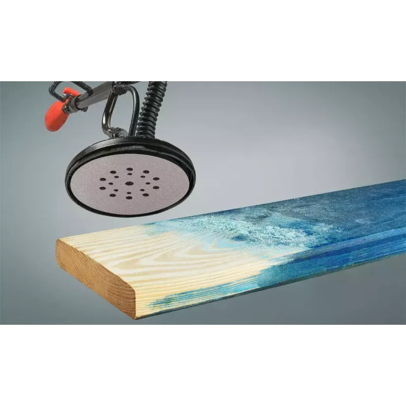 Tarcza szlifierska kwb Quick-stick 22,5 cm tlenek aluminium do drewna i tworzyw sztucznych