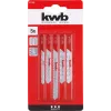 Brzytwa do wyrzynarki KWB 617290 High-Speed Steel HSS 5 szt.