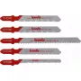 Brzytwa do wyrzynarki KWB 617290 High-Speed Steel HSS 5 szt.