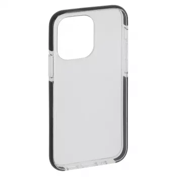 Etui Hama 00215555 do telefonu komórkowego 17 cm (6,7 cala) Pokrowiec Czarny, Przezroczysty