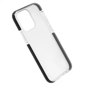 Etui Hama 00215555 do telefonu komórkowego 17 cm (6,7 cala) Pokrowiec Czarny, Przezroczysty