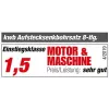 Wiertło KWB 513190 Hartowana stal 11 mm Głębokość 205 mm Wysokość