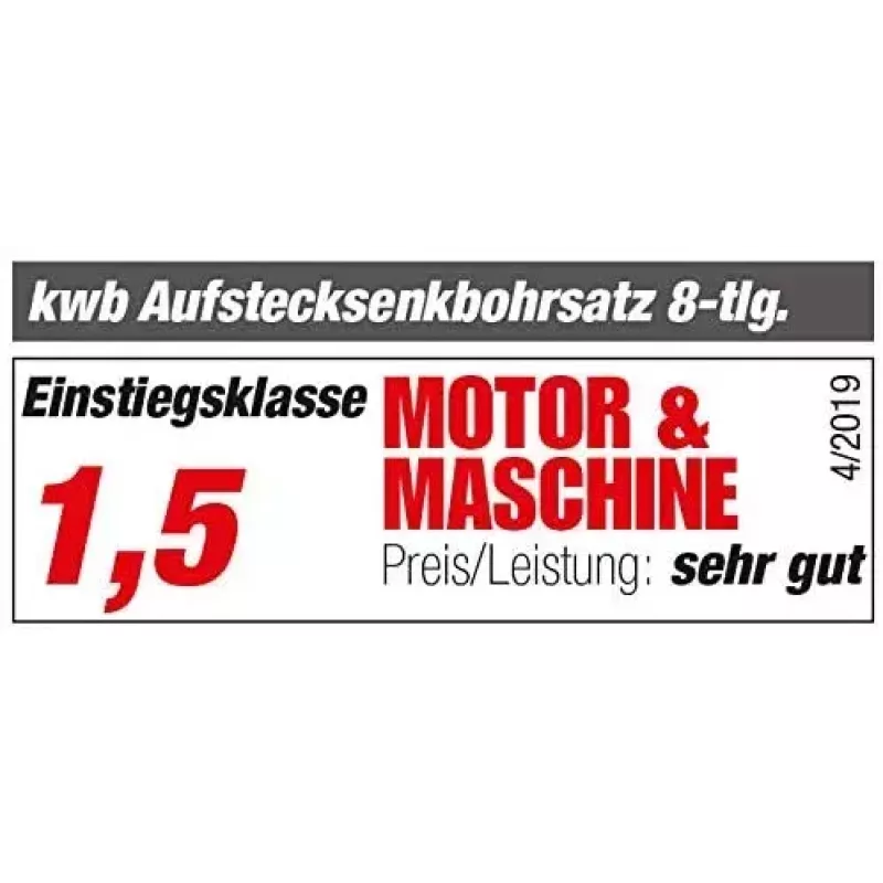 Wiertło KWB 513190 Hartowana stal 11 mm Głębokość 205 mm Wysokość