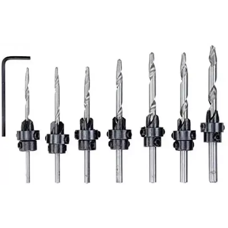Wiertło KWB 513190 Hartowana stal 11 mm Głębokość 205 mm Wysokość