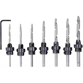Wiertło KWB 513190 Hartowana stal 11 mm Głębokość 205 mm Wysokość