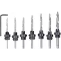 Wiertło KWB 513190 Hartowana stal 11 mm Głębokość 205 mm Wysokość