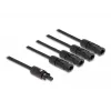 Rozgałęźnik kablowy DeLOCK DL4 Solar Splitter kabel 1 x żeński na 4 x męskie 50 cm czarny