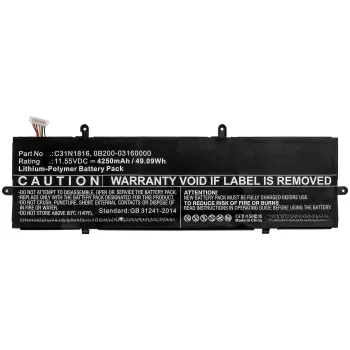 Część zamienna do laptopa CoreParts MBXAS-BA0274 Bateria