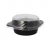 Miska Papstar 96556 okrągła polipropylenowa średnica 15,6 cm wysokość 45 mm