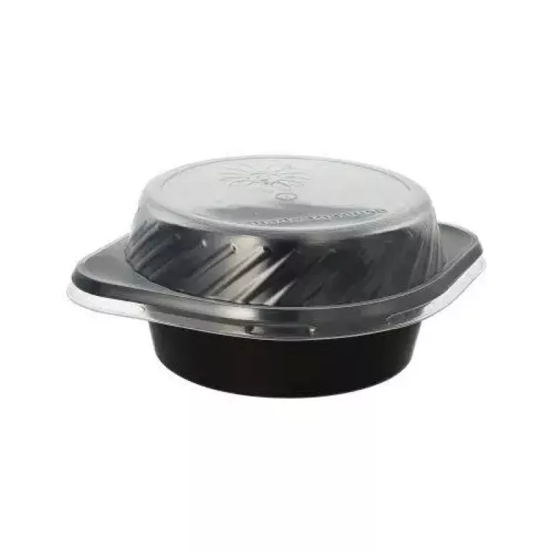 Miska Papstar 96556 okrągła polipropylenowa średnica 15,6 cm wysokość 45 mm