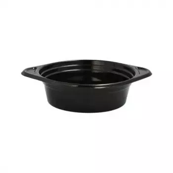 Miska Papstar 96557 okrągła polipropylenowa średnica 15,6 cm wysokość 45 mm