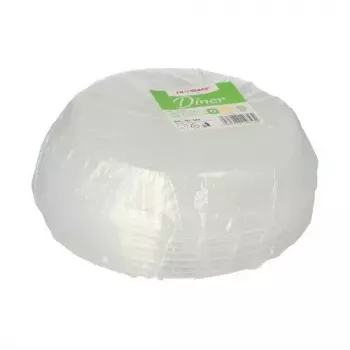 Jednorazowa pokrywka Papstar 96559 z polipropylenu, przezroczysta, 227x227x41 mm