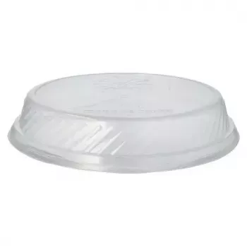 Jednorazowa pokrywka Papstar 96559 z polipropylenu, przezroczysta, 227x227x41 mm