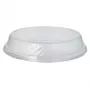 Jednorazowa pokrywka Papstar 96559 z polipropylenu, przezroczysta, 227x227x41 mm