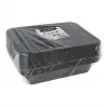 Jednorazowy pojemnik do przechowywania żywności Papstar 96552 Polipropylen Czarny 227x178x45mm