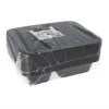 Jednorazowy pojemnik do przechowywania żywności Papstar 96553 Polipropylen Czarny 227x178x45mm