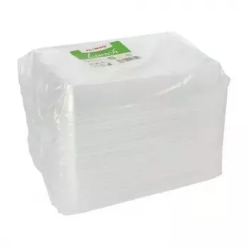 Papstar 96555 jednorazowy pojemnik do przechowywania żywności Transparentny PET 234x187x20mm